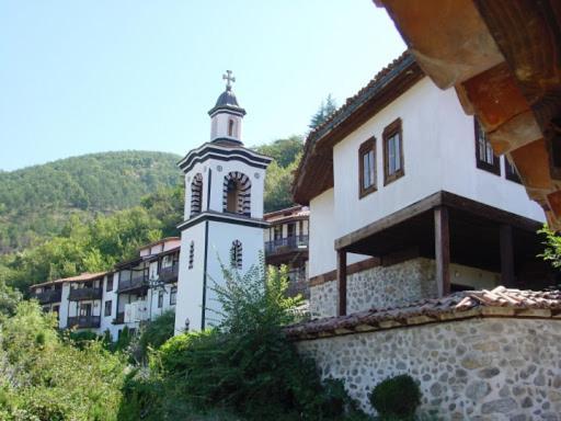 Park Hotel Stratesh Lovecs Kültér fotó